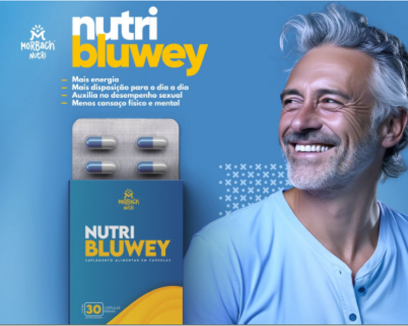 Imagem oficial do suplemento alimentar Nutri Bluwey